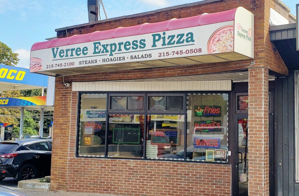 Verree Express Pizza 1