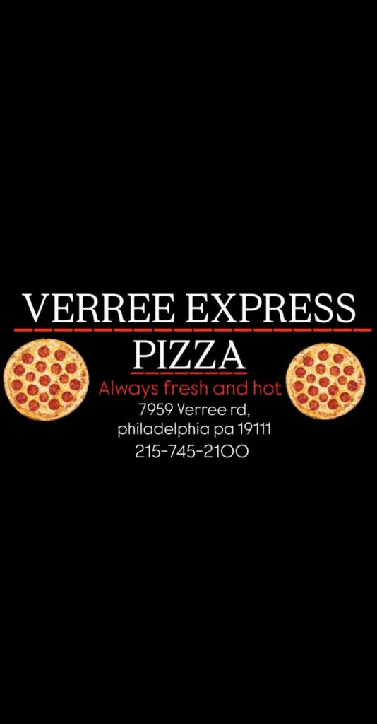 Verree Express Pizza 3